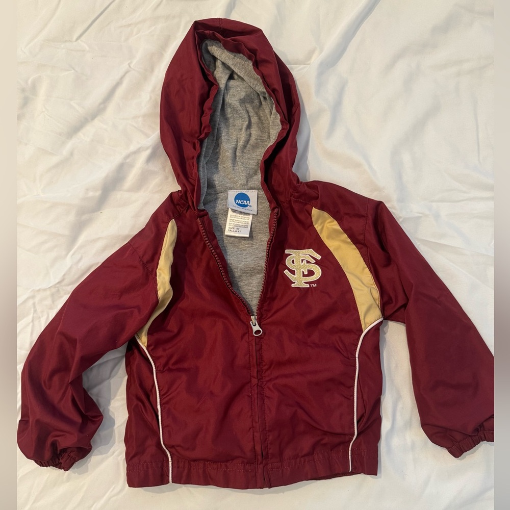 Florida State University FSU 4T Windbreaker Jacket